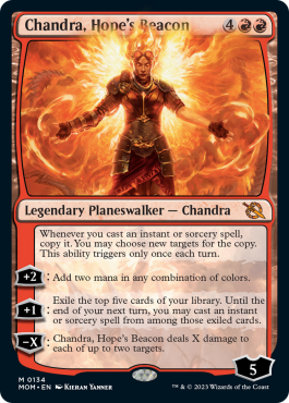 Chandra, balise d'espoir