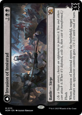 Invasion d'Innistrad // Déluge de morts