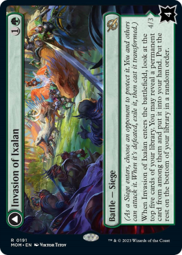 Invasion d'Ixalan // Régisaure belligérant