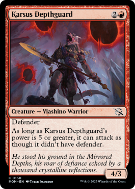 Garde des profondeurs de Karsus
