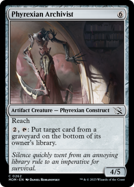 Archiviste phyrexian