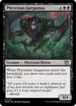 Gargantua phyrexian