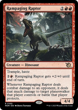 Raptor déchaîné