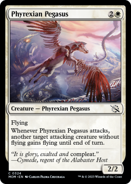 Pégase phyrexian