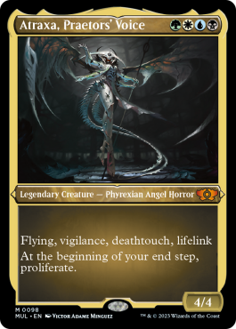 Atraxa, voix des praetors