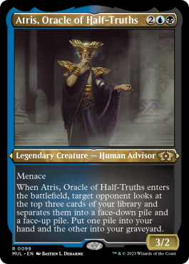 Atris, oracle des demi-vérités