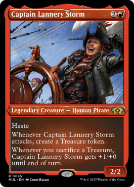 Capitaine Lanneray Tempeste