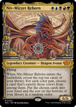 Niv-Mizzet revenu à la vie