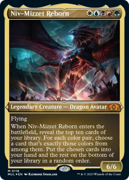 Niv-Mizzet revenu à la vie