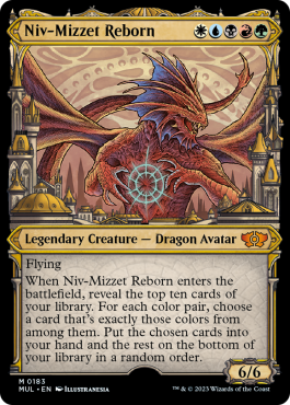 Niv-Mizzet revenu à la vie