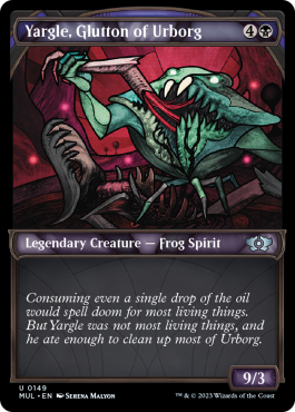 Yargle, glouton d'Urborg