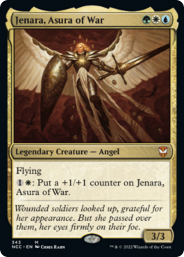 Jenara, asura de guerre