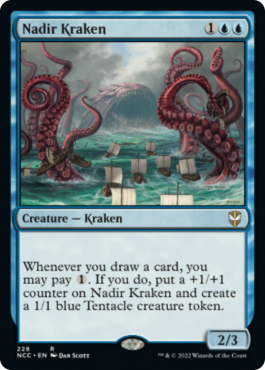 Kraken du nadir