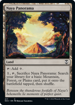 Panorama de Naya