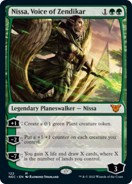 Nissa, voix de Zendikar