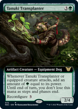 Transplanteur tanuki