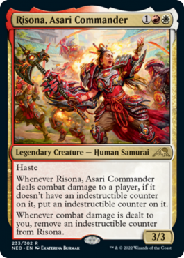 Risona, commandante Asari