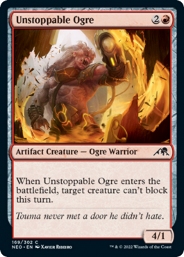 Ogre invincible