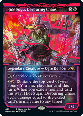 Hidetsugu, chaos dévorant