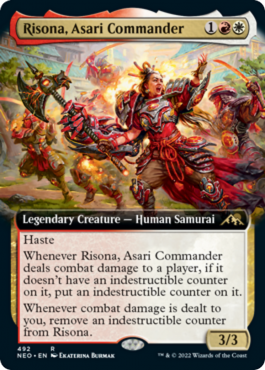 Risona, commandante Asari