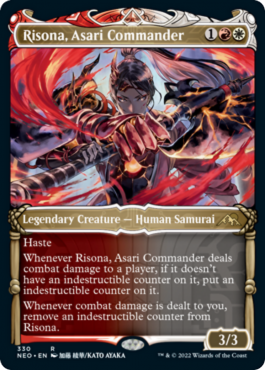 Risona, commandante Asari