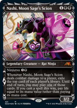 Nashi, scion du sage de la lune