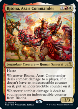 Risona, commandante Asari