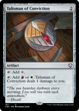 Talisman de conviction