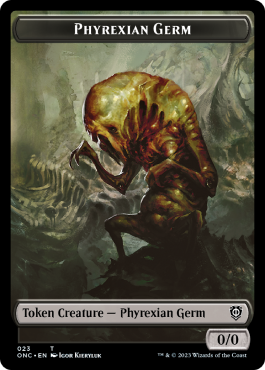 Phyrexian et Germe (0/0)