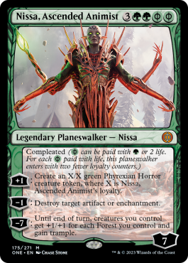 Nissa, animiste ascendue