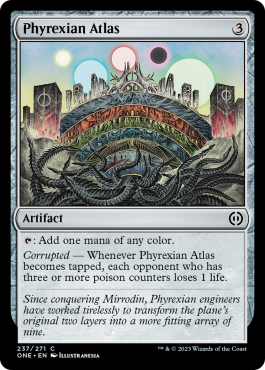 Atlas phyrexian