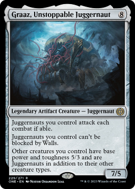 Graaz, djaggernaut invincible