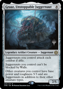 Graaz, djaggernaut invincible