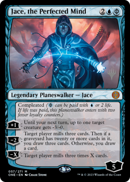 Jace, l'esprit perfectionné