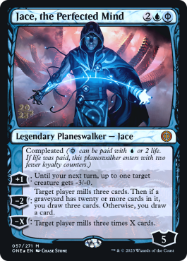 Jace, l'esprit perfectionné