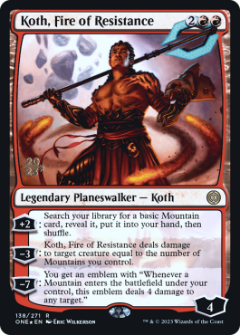 Koth, feu de la résistance