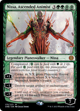 Nissa, animiste ascendue