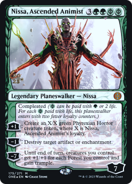 Nissa, animiste ascendue