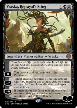 Vraska, la piqûre de trahison