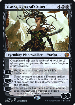 Vraska, la piqûre de trahison