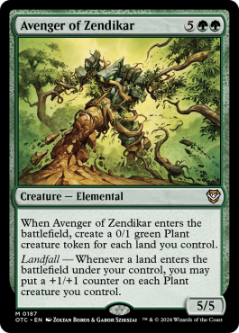 Vengeur de Zendikar