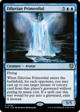 Primordial diluvien