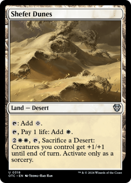 Dunes de Shefet