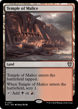 Temple de la malice