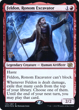 Feldonn, excavateur de Ronom
