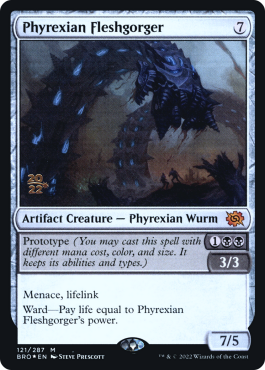 Avaleur de chair phyrexian