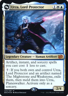 Urza, seigneur protecteur // Urza, Planeswalker