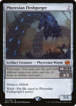 Avaleur de chair phyrexian