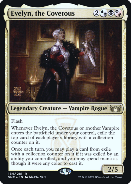 Evelyn, la cupide