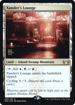 Bar de Xander